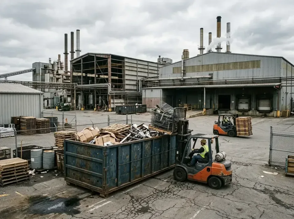 industrial-factory-scrap-conta-003 — frequently asked questions, Cheap Roll-off Dumpster Rentals in South Highpoint, FL